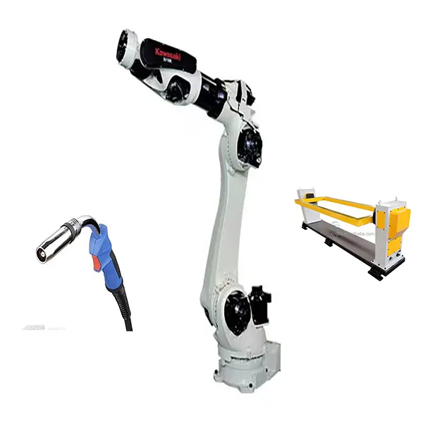 Hoge Nauwkeurigheid Gelede Robot Bx 130X6 As Multi-Joint Industriële Robot En Robot Lastoorts Voor Machineproces