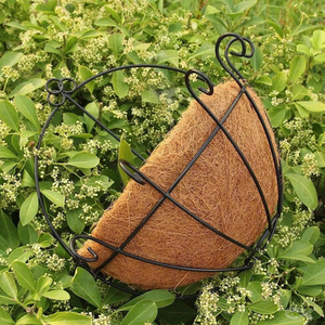 Support de pot de fleurs en fer forgé vintage, <span class=keywords><strong>anti</strong></span>-<span class=keywords><strong>rouille</strong></span>, support de plantes en métal pour jardin extérieur et décoration intérieure - Product Image 6