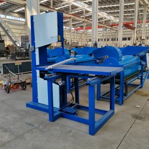 Machine à trancher les feuilles de <span class=keywords><strong>PVC</strong></span> Petite machine à trancher les tampons en éponge Machine de découpe de panneaux de fibres de type à poussée manuelle - Product Image 3