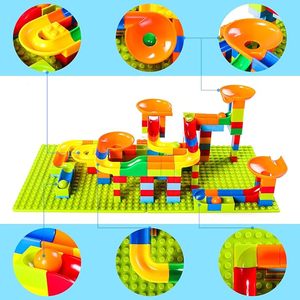 Bloques de construcción <span class=keywords><strong>Marble</strong></span> <span class=keywords><strong>Run</strong></span> para niños pequeños, actualización clásica de ladrillos grandes, juegos de anillos de lanzamiento compatibles con cumpleaños de Navidad - Product Image 5
