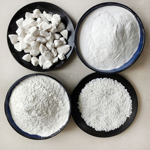 Dolomita Súper Blanca Pura, Baja en Hierro, Grado Industrial, Alta Calidad, Gránulos de Vidrio Chino, Malla 325 700, Marca JS Competitiva - Product Image 6