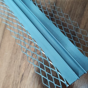 Fabriek Groothandel Gegalvaniseerd 3M Dubbelzijdig <span class=keywords><strong>Gi</strong></span> Mesh Architraaf Kraal 15Mm X 13Mm Roestvrijstalen Gips Beschermhoekwacht - Product Image 4