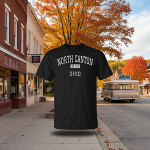 Camiseta vintage de North Canton Ohio, establecida en 1991 - Product Image 3