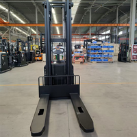 Chariot élévateur électrique compact de 3 tonnes, transpalette hydraulique pour la logistique, l'entrepôt, le chargement et le déchargement, levage de 2 m