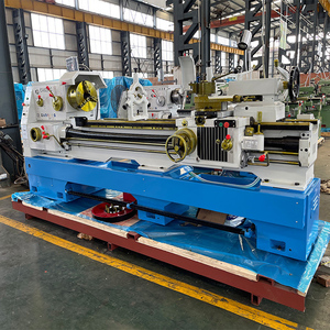Torno Mecánico Manual Industrial de Alta Precisión, Torno Horizontal Manual para Metal - Product Image 1
