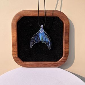 Imported Material Fishtail Handcrafted Transparent Dreamy Mermaid Decorative Pendant Ornaments Sophisticated Versatile Gift Anti - Product Image 3