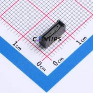 GT-B0403FSV39-30B1101 Board-to-Board & Backplane Connector SMD,P=0.4mm Connector 30P 0.4mm Vertical Mount 2 - Product Image 1