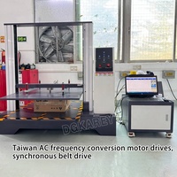 Machine d'essai de compression pour cartons et boîtes, équipement de test de résistance