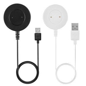 Câble de charge USB magnétique rond pour Huawei <span class=keywords><strong>Watch</strong></span> GT/GT2/GT2e 42mm 46mm <span class=keywords><strong>Honor</strong></span> <span class=keywords><strong>Magic</strong></span> <span class=keywords><strong>Watch</strong></span> 2 GS3i, cordon de chargeur de remplacement - Product Image 1