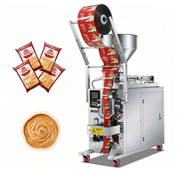 Machine d'emballage automatique de sachets en film aluminium pour beurre de cacahuète, équipement d'emballage alimentaire