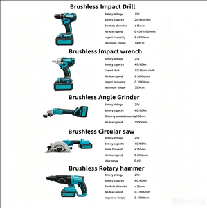 <span class=keywords><strong>Kit</strong></span> de <span class=keywords><strong>perceuse</strong></span> électrique sans fil au lithium 21V portable, ensemble d'outils électriques de haute qualité pour usage en usine - Product Image 6