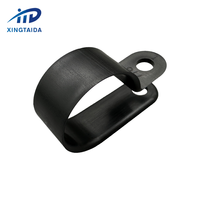 Grip électrique de montage en nylon 7/8 "Clips de serrage de câble de type R pour la gestion des fils