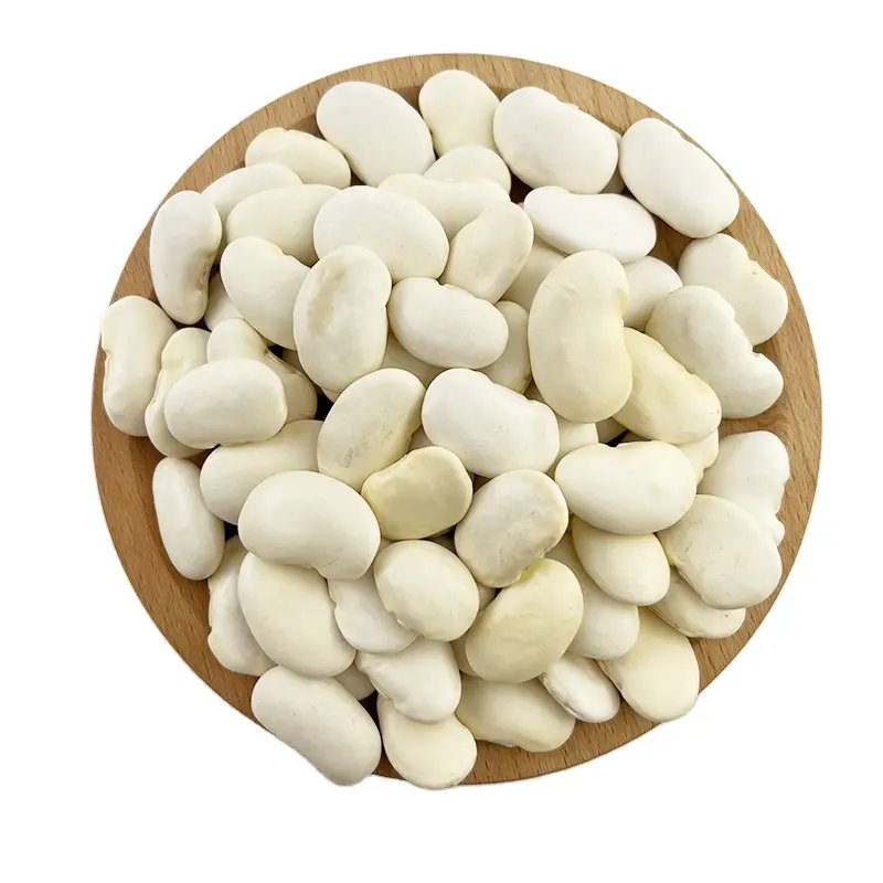 Prodotto agricolo naturale al 100% grandi fagioli bianchi stile grezzo fagioli secchi bianchi kiliy nuovo raccolto