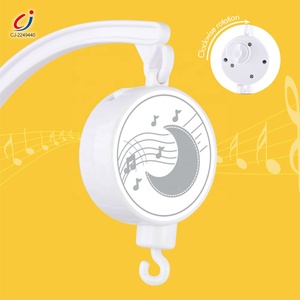 Juguete <span class=keywords><strong>musical</strong></span> colgante para bebé, <span class=keywords><strong>musical</strong></span>, cama eléctrica, campana, cuna, arcoíris, móvil - Product Image 3