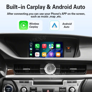 Caja de interfaz Viknav Linux para Lexus ES 2015-2022, decodificador inalámbrico CarPlay Android, navegación GPS automática, pantalla de radio original del coche - Product Image 4