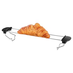 <span class=keywords><strong>Grille</strong></span>-<span class=keywords><strong>pain</strong></span> <span class=keywords><strong>vintage</strong></span> à 2 tranches en acier inoxydable avec verre transparent 6 niveaux de brunissage et dégivrage pour la maison ou l'hôtel - Product Image 6