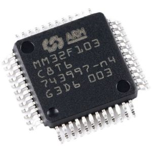 Composants électroniques MM32F103C8T6, puces IC, circuits intégrés IC - Product Image 1