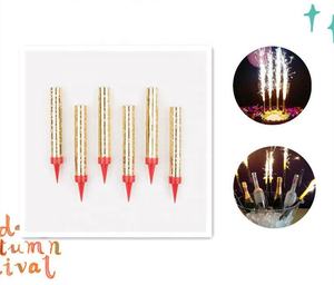 Bougies scintillantes pour gâteaux d'anniversaire en gros, feux d'artifice <span class=keywords><strong>fontaine</strong></span> certifiés CE - Product Image 4