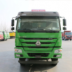 Camión Pesado Diésel Usado Sinotruck, 10 Ruedas, 40 Toneladas, 6x4, Camión Volquete Howo V7x 480hp 540hp, Camión Tractor - Product Image 6