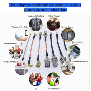 Nhà máy tùy chỉnh rg0.81 rg1.13 rg1.37 rg178 RG174 rg316 RG58 Antenna RF cáp đồng trục mất mát thấp cáp thông tin liên lạc - Product Image 2