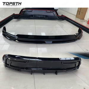 Kit Carrozzeria Sportivo TOPSTH Style in ABS per <span class=keywords><strong>Tesla</strong></span> <span class=keywords><strong>Model</strong></span> <span class=keywords><strong>Y</strong></span> 2025+ Juniper: Diffusore Posteriore, Minigonne Laterali e Labbro Anteriore Migliorato - Product Image 6