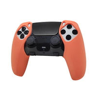 Pour PS5 Edge Controller Accessoires Skin Silicone Case pour DualSense Edge Gamapad Grips Shell Housing Cover Split Type