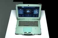 Nuovo Laptop Industriale Robusto 15.6" Intel I7-8750H 6-Core 12-Thread Barebone con Corpo in Alluminio e Doppio Raffreddamento a Ventola