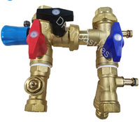 DZR Brass FCU Valve Kit System