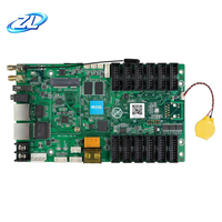 HD-C16L HD-C16H HD-C08L LED Asenkron Kontrol Kartı Tam Renkli Reklam Panosu Ekranı için WiFi USB Hdplayer Yazılımı