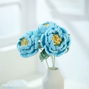 लोकप्रिय एकल स्टेम नकली हस्तनिर्मित मूंगफली घरेलू सजावट के लिए घरेलू सजावट के लिए - Product Image 4