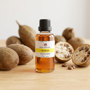 Aceite Vegetal de Baobab Prensado en Frío 100% Puro, Natural y Orgánico, Ingrediente para el Cuidado de la Piel - Product Image 1