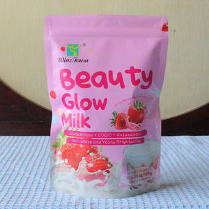 Crème non laitière Winstown Glow Peptides, enrichie en L-glutathion, pour un éclat de peau, produits de beauté, lait au thé - Product Image 1