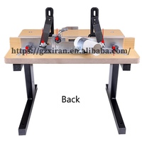 Petite Table pliante industrielle, établi pour travail du bois, pouces, Mini plaque roulante en bakélite pour Machine à coupe électrique