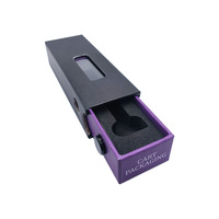 Emballage de chariot à l'épreuve des enfants avec logo personnalisé Boîte d'emballage de cartouche 0.5ML/1ML Emballage de cartouche à l'épreuve des enfants