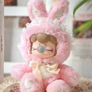 Nancie 2ème Génération : Figurine Lapin <span class=keywords><strong>en</strong></span> Peluche Scintillante de la Série Vinyle – Boîte Mystère, Jouet, Ornement, Cadeau - Product Image 6