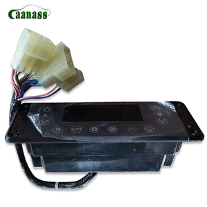 Phụ tùng caanass động cơ sử dụng cho 8112 04805 <span class=keywords><strong>yutong</strong></span> higer kinglong zhongtong vàng rồng xe buýt điều hòa không khí Bảng điều khiển - Product Image 2