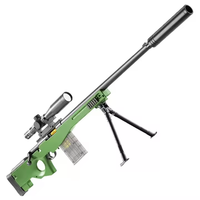 Pistolet Lance-Billes Souples en Gros, Fusil de Sniper AWM en Plastique, Cadeau Idéal pour Enfants