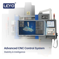 Centro de Mecanizado Vertical CNC de 5 Ejes Leyo U300, Fresadora CNC de Alta Resistencia BT40, Estilo Fanuc Robodrill