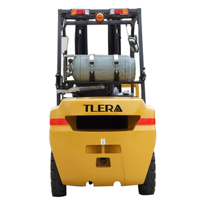 Carretilla elevadora automática TLERA cpqd25, carretilla elevadora a gas de 2,5 toneladas con motor Nissan japonés, carretilla elevadora <span class=keywords><strong>mitsubishi</strong></span> - Product Image 1