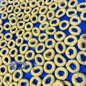 Paquete al por mayor de aros de cebolla veganos IQF <span class=keywords><strong>congelados</strong></span>, crujientes, estilo comida rápida, listos para freír en aire, <span class=keywords><strong>bajo</strong></span> en aceite, aptos para niños - Product Image 4
