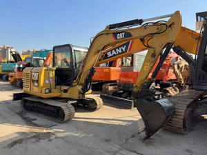 Excellente machine originale de CAT de 6 tonnes avec les composants de noyau à vendre CAT306E EPA Engineering a utilisé le chat Excavadora CAT306E - Product Image 3