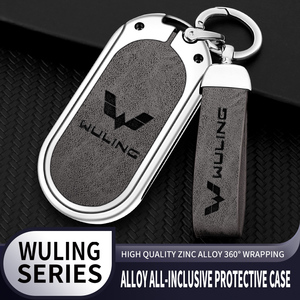 Funda Protectora Plegable de Aleación de Zinc y Cuero para Llave de Coche <span class=keywords><strong>Wu</strong></span> Ling Hong Guang MINI Gameboy, Accesorios para Llavero sin Llave - Product Image 5