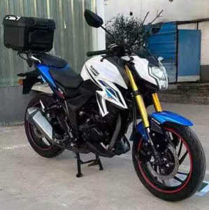ฮ่าวเจวี๋ย DR150 รถมอเตอร์ไซค์ 150 ซีซี ใช้แก๊ส สำหรับขับขี่ในเมือง มือสอง รถจักรยานยนต์สำหรับเดินทาง ใช้แก๊ส  เครื่องยนต์เดิม  สามารถบรรทุกสัมภาระได้ - Product Image 1
