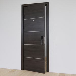 Puertas Interiores Precolgadas de Madera con Diseño Moderno e Inteligente, Insonorizadas, Resistentes al Fuego, con Acabado de Superficie, para Apartamentos - Product Image 5