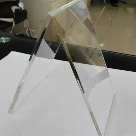 Lámina de vidrio transparente borosilicato pulido, Alta Temperatura