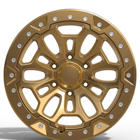 Jantes en alliage d'aluminium forgé personnalisées BORSU 18 19 20 21 22 pouces 6x139.7 pour Tesla Model 3 Model S Model X Model Y Cybertruck