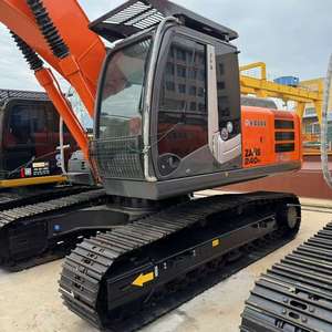 Excavadora Hidráulica de Cadenas Hitachi ZX240 Original de Japón, 24 Toneladas, Maquinaria de Construcción de Uso Pesado con Motor y Bomba en Venta - Product Image 5