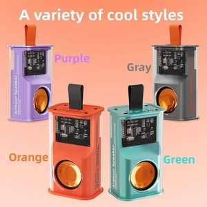 Portable <b>Wireless</b> Speaker K08 Armor Stereo Audio Music Player for Cellphones - Product Image 6