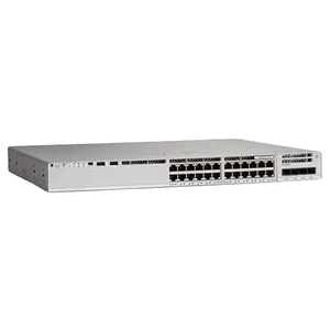 C9200L-24T-4X-E New and original 24-port Data 4x10G uplink Switch