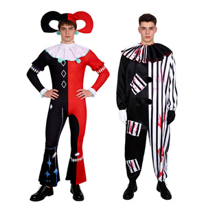 Costume da Clown Unisex per Bambini in Poliestere, Serie Clown Traurigio per Spettacoli Teatrali - Product Image 3